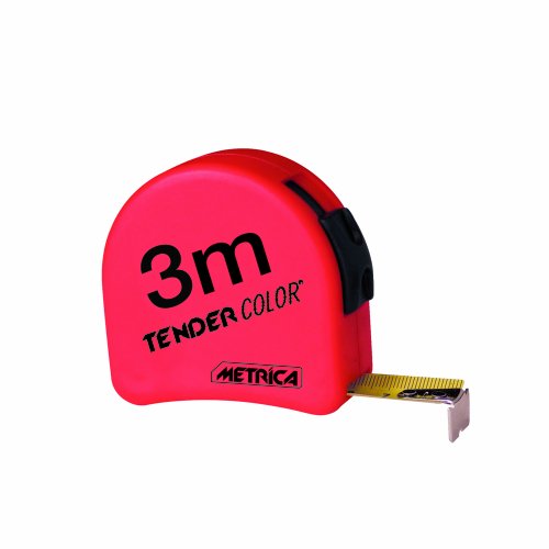 Metrica 38923 coul. Bandmaß 3 m, Fuchsia von Metrica