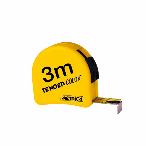 Metrica 38933 Maßband, 3 m), Gelb von Metrica