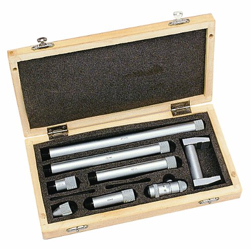 Metrica 44118 interne Mikrometer Set 75–2075 mm von Metrica