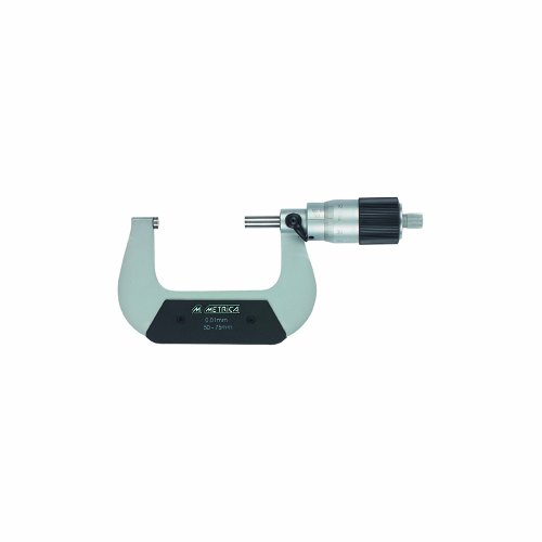 Metrica 44361 Mikrometer Fortschritt Schnelle 0 – 25 mm von Metrica