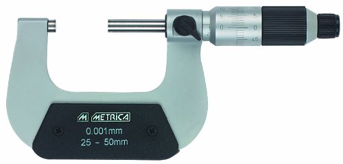 Metrica 44373 Mikrometer 50–75 mm parallax-free von Metrica