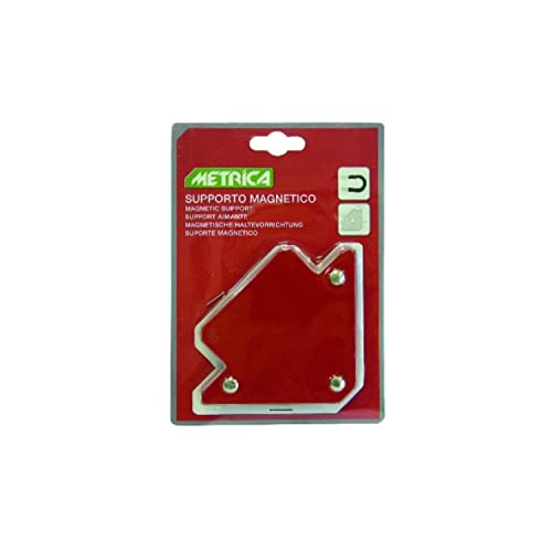 Metrica 60304 Magnetische Eckhalterung, 110 x 100 x 17 mm von Metrica