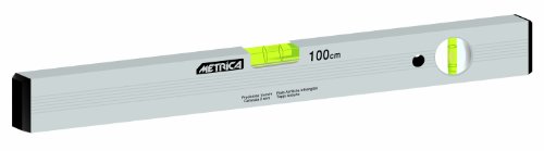 Metrica Alu-Profil-Wasserwaage. 2 Libellen, 32554 von Metrica