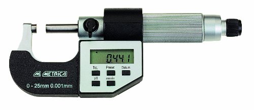 Metrica Digital-Mikrometer 25-50Mm, 44203 von Metrica