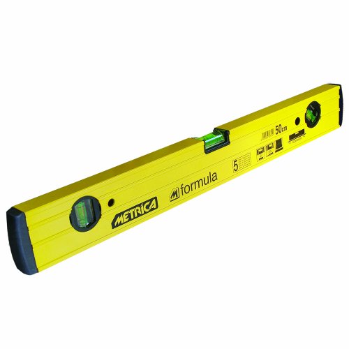 Metrica Formulawasserwaage Normit Sohle 3 Libellen, 32845 Metrica Formulawasserwaage Normit Sohle 3 Libellen, 32845 von Metrica