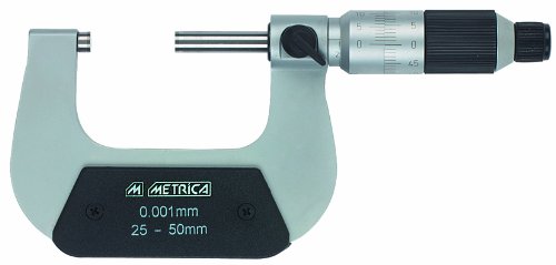 Metrica Mikrometer 44372 Messschraube ohne Parallaxe von Metrica