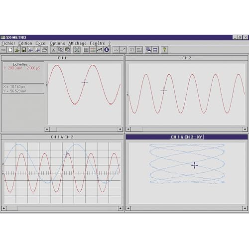 Metrix Datenverarbeitungs-Software von Metrix