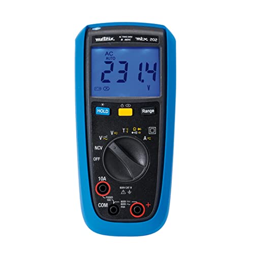 Metrix MTX 202 Digitales Multimeter von Metrix