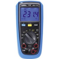 Metrix MTX 203 Hand-Multimeter digital Spritzwassergeschützt (IP54) CAT III 600V Anzeige (Counts): von Metrix