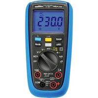 Metrix MTX 204 Hand-Multimeter digital Grafik-Display CAT III 600V Anzeige (Counts): 6000 von Metrix