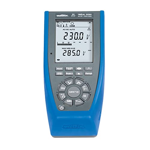 Metrix MTX 3290 Hand-Multimeter digital CAT III 1000 V, CAT IV 300V Anzeige (Counts): 6000 von Chauvin Arnoux