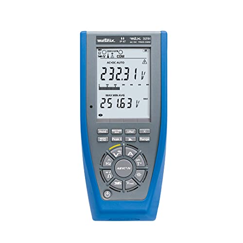 Metrix MTX 3291 Hand-Multimeter digital CAT III 1000 V, CAT IV 600V Anzeige (Counts): 60000 von Metrix