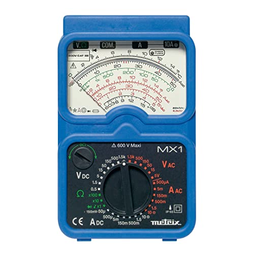 Metrix MX 1 Analog-Multimeter mit Transportkoffer von Metrix