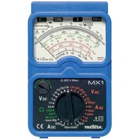 Metrix MX 1 Hand-Multimeter analog Spritzwassergeschützt (IP54), Strahlwassergeschützt (IP65) CAT von Metrix