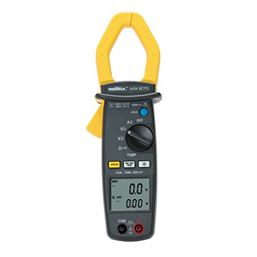Metrix MX 670 Vielfachmesszange inkl. Transporttasche von Metrix
