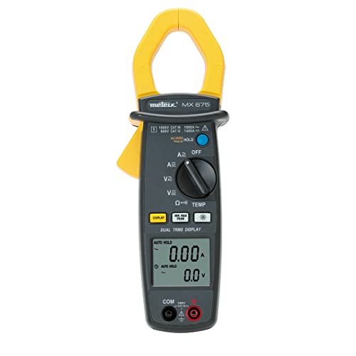 Metrix MX 675 Vielfachmesszange inkl. Transporttasche Metrix MX 675 Vielfachmesszange inkl. Transporttasche von Metrix