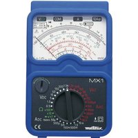 Metrix MX1 Hand-Multimeter analog CAT III 600V von Metrix