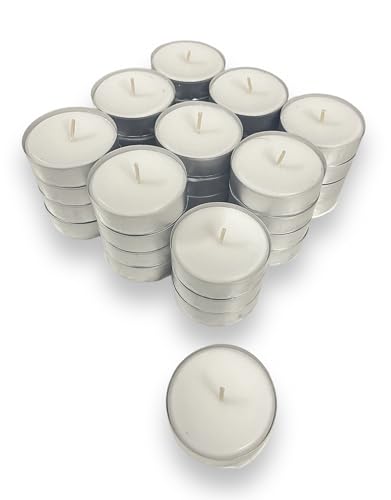 METRO Professional Maxi Teelichter, Paraffin, Ø 5.7 x 1.9 cm, 8 Stunden Brenndauer, weiß, 36 Stück METRO Professional Maxi Teelichter, Paraffin, Ø 5.7 x 1.9 cm, 8 Stunden Brenndauer, weiß, 36 Stück von METRO Professional