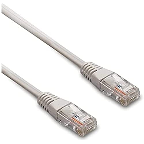Metronic 3 m 395233 RJ45 CAT 5e Stecker auf Stecker gerade UTP Ethernet Kabel von Metronic