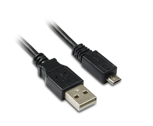 Metronic 470216 USB 2.0 Micro Kabel, Schwarz von Metronic
