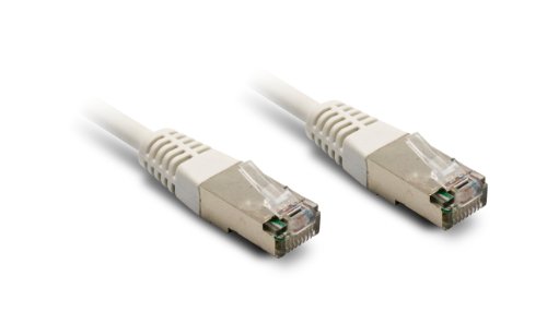 Metronic Ethernet-Kabel, RJ45, abgeschirmt, gerade, männlich/männlich, 3 m von Metronic