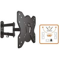 Metronic - tv -Regal 28-42 mit verstellbarem verstärktem Arm - Black 451063 von Metronic