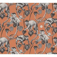 METROPOLIS BY MICHALSKY LIVING Vliestapete "Change is good, Mad Monkeys", floral-botanisch-tropisch von Metropolis By Michalsky Living