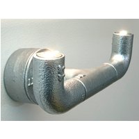 Industrielampe Twin Elbow Anspruchsvolle Leitung Beleuchtung Steampunk Rustikale Industrielampe Twin Elbow Anspruchsvolle Leitung Beleuchtung Steampunk Rustikale von Metrourbane