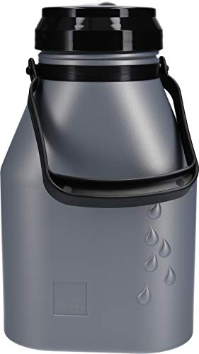 Benta Universalkanne 2,0L silb. mit Schraubdeckel von Metrox
