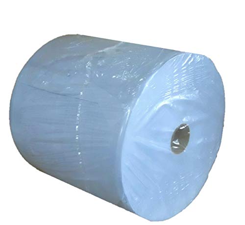 Metsä Tissue GmbH Putzpapier blau,Großrolle a 1000 Blatt, 3-lagig, 38 cm Metsä Tissue GmbH Putzpapier blau,Großrolle a 1000 Blatt, 3-lagig, 38 cm von Metsä Tissue GmbH