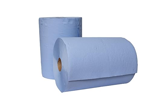 KATRIN K-Rolle blau 3-lagig 38x36cm 500 Blatt 2 Stk von Metsä Tissue