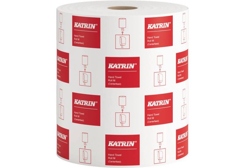 Metsä Tissue Papierhandtuch Handtuchrolle M 1lagig 20,5x30cm weiß PA= 6 Stk à 1.000 Blatt von Metsä Tissue