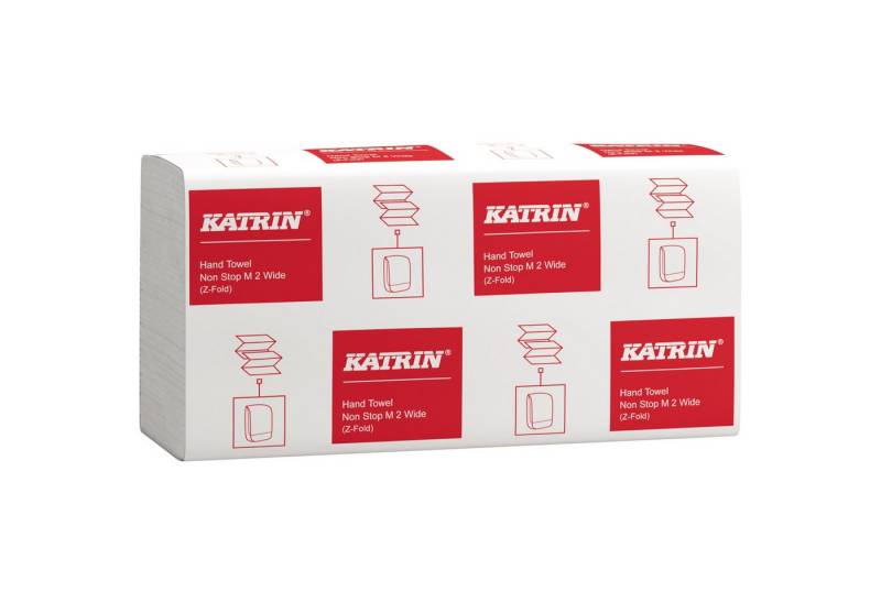 Metsä Tissue Papierhandtuch Papierhandtuch Classic 24x24cm 2-lagig weiß, PA= 4000 Blatt von Metsä Tissue