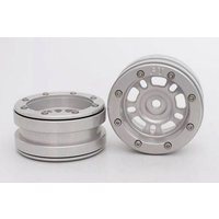Metsafil 1:10 Crawler Felgen Distractor Silber 2St. von Metsafil