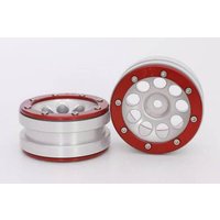 Metsafil 1:10 Crawler Felgen PT-Ecohole Silber 2St. von Metsafil