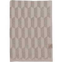 Handtuch Geo sand 133 x 70 cm von Mette Ditmer Design