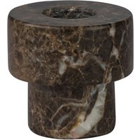 Kerzenhalter Marble small brown von Mette Ditmer Design