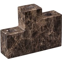 Kerzenhalter Step Trio  Marble von Mette Ditmer Design