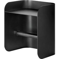 Toilettenpapierhalter Carry black von Mette Ditmer Design