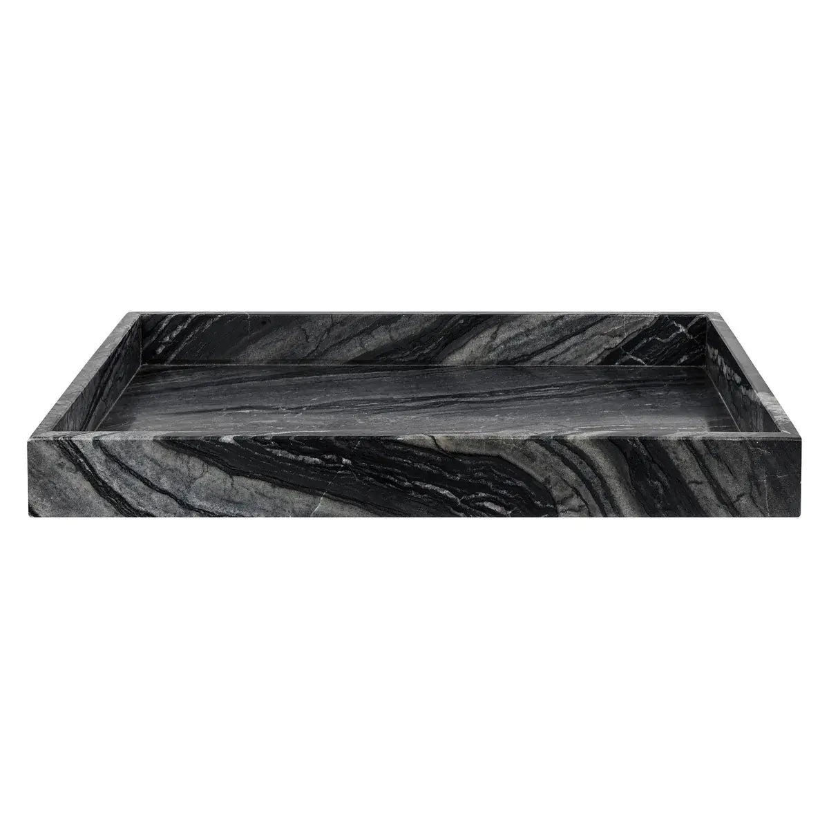 B-Ware Mette Ditmer Marble Tablett Servierplatte Marmor Schwarz Handwäsche 40x30 B-Ware Mette Ditmer Marble Tablett Servierplatte Marmor Schwarz Handwäsche 40x30 von Mette Ditmer