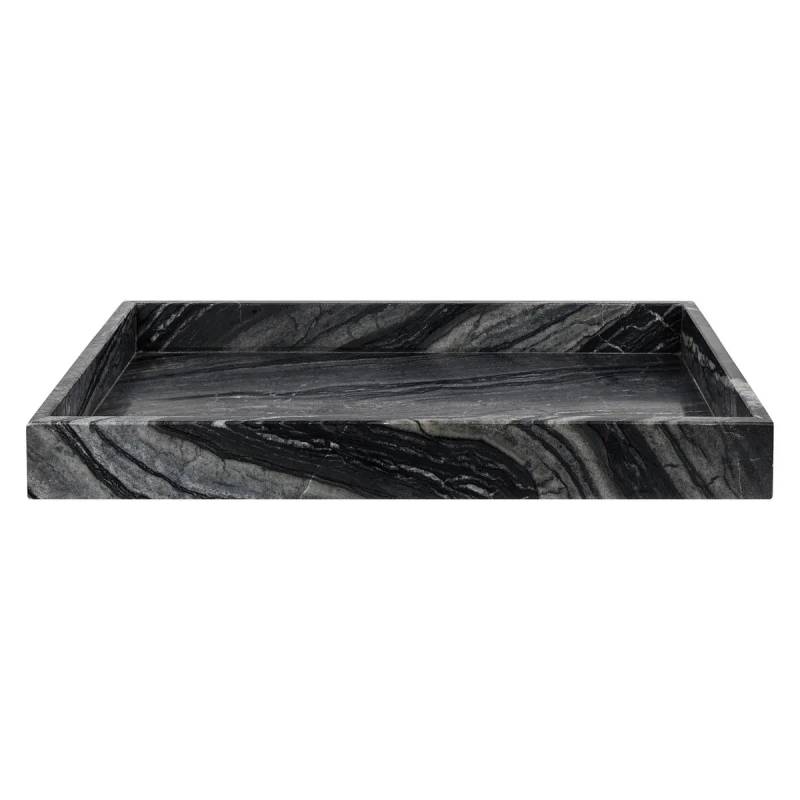 B-Ware Mette Ditmer Marble Tablett Servierplatte Marmor Schwarz Handwäsche 40x30 B-Ware Mette Ditmer Marble Tablett Servierplatte Marmor Schwarz Handwäsche 40x30 von Mette Ditmer