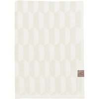 Mette Ditmer - Geo Badetuch 70 x 133 cm, off-white von Mette Ditmer