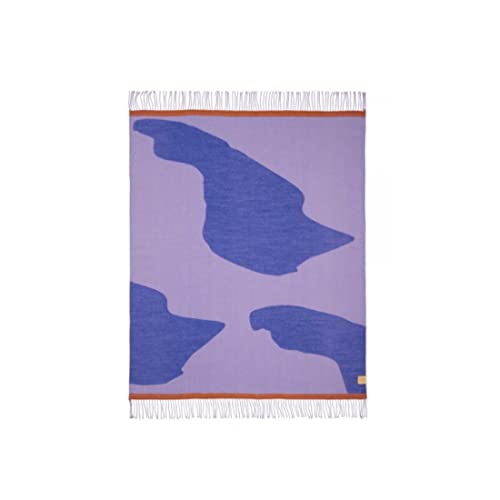 Mette Ditmer - Gallery Throws 125x170 cm - Lilac von Mette Ditmer