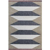 Mette Ditmer - Accordion Teppich 80 x 55 cm, sand von Mette Ditmer