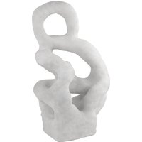 Mette Ditmer - Art Piece Skulptur, H 32 cm, off-white von Mette Ditmer