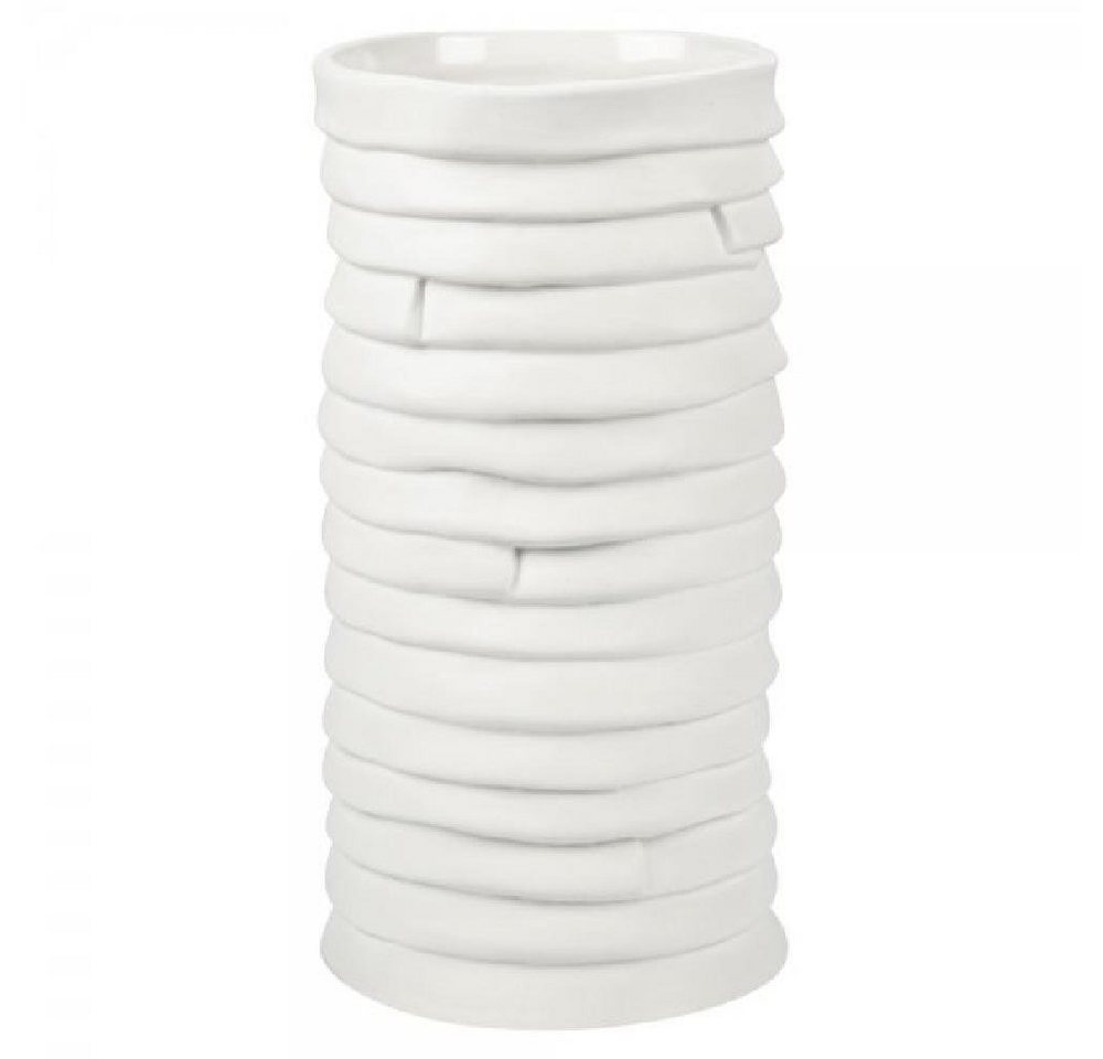 Mette Ditmer Dekovase Vase Ribbon Off-White (L) von Mette Ditmer