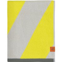 Mette Ditmer - Diagonal Badetuch 70 x 133 cm, gelb von Mette Ditmer