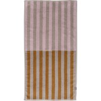 Mette Ditmer - Disorder Badetuch 70 x 133 cm, powder rose von Mette Ditmer