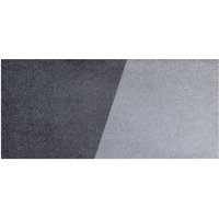 Mette Ditmer - Duet Fußmatte 70 x 150 cm, dunkelgrau von Mette Ditmer