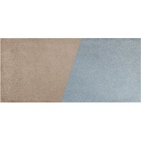Mette Ditmer - Duet Fußmatte 70 x 150 cm, slate blue von Mette Ditmer